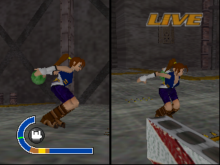 Super Bowling (USA) In game screenshot
